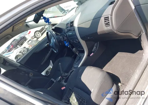 2009 Toyota Corolla S из США, поврежденный, VIN 2T1BU40E19C070593